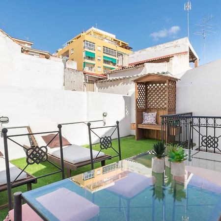 شقة La Casita De Ao مالقة المظهر الخارجي الصورة