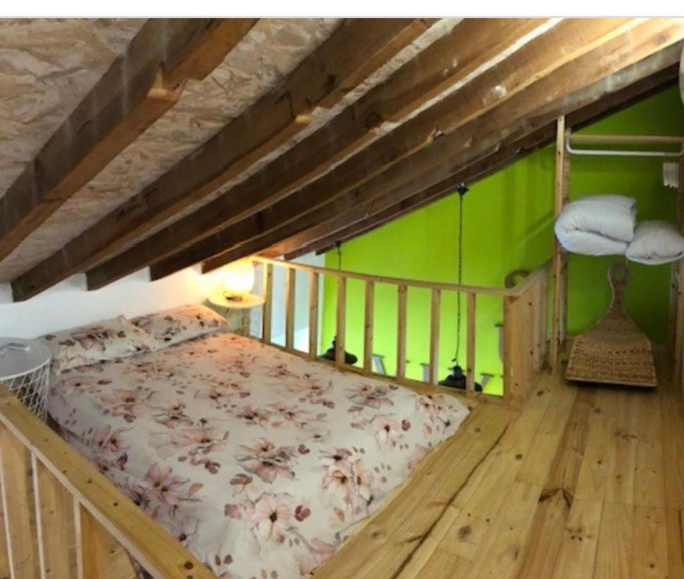 شقة La Casita De Ao مالقة المظهر الخارجي الصورة